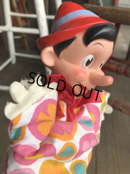 画像3: Vintage Gund Disney Hand Puppet Pinocchio (B385) (3)
