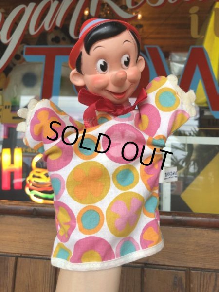 画像8: Vintage Gund Disney Hand Puppet Pinocchio (B385) (8)