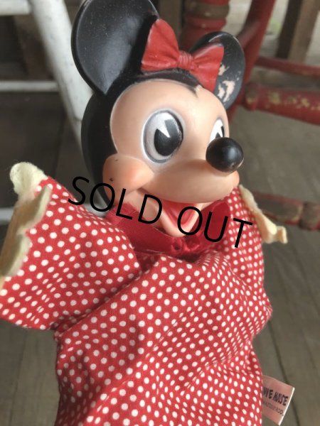画像3: Vintage Gund Disney Hand Puppet Minnie Mouse (B382) (3)