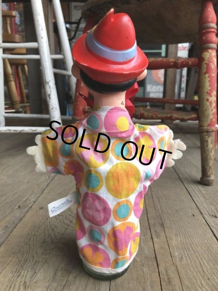 画像2: Vintage Gund Disney Hand Puppet Pinocchio (B385) (2)