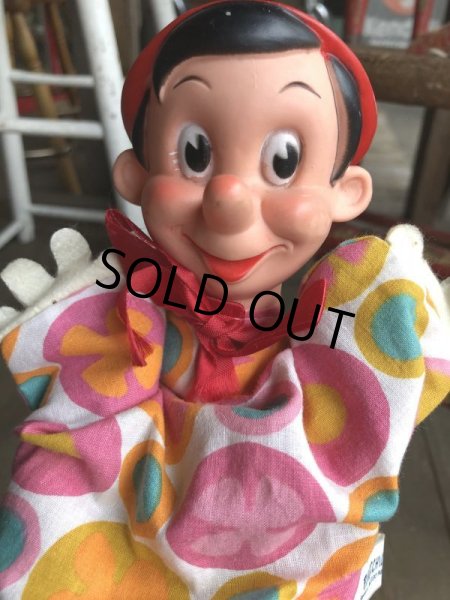 画像5: Vintage Gund Disney Hand Puppet Pinocchio (B385) (5)