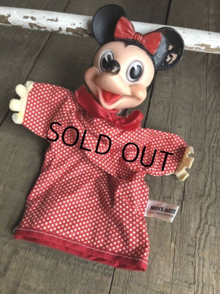 画像6: Vintage Gund Disney Hand Puppet Minnie Mouse (B382) (6)