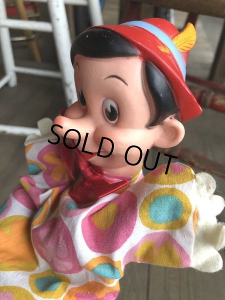 画像4: Vintage Gund Disney Hand Puppet Pinocchio (B385) (4)