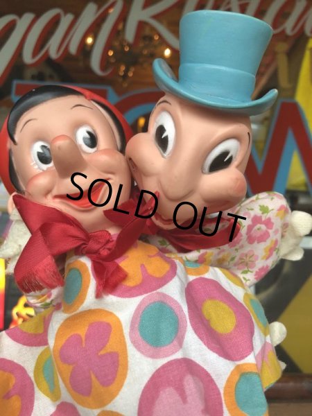画像10: Vintage Gund Disney Hand Puppet Pinocchio (B385) (10)