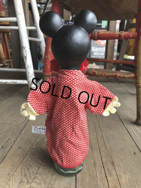 画像2: Vintage Gund Disney Hand Puppet Minnie Mouse (B382) (2)
