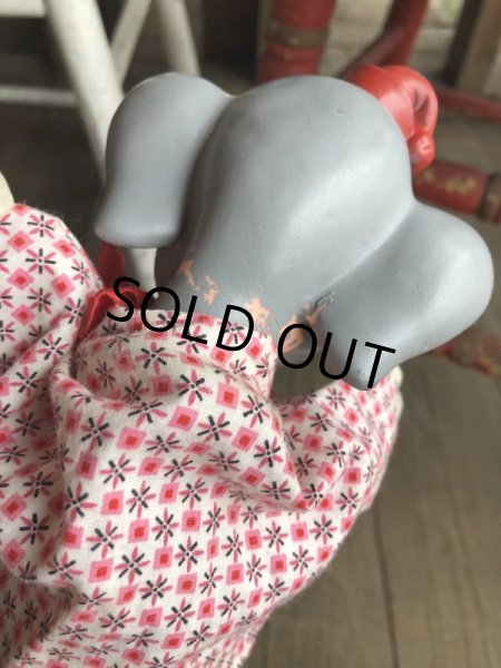 画像7: Vintage Gund Disney Hand Puppet Dumbo (B383) (7)