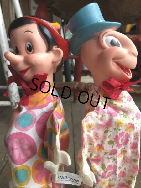 画像9: Vintage Gund Disney Hand Puppet Pinocchio (B385) (9)