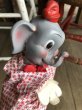 画像3: Vintage Gund Disney Hand Puppet Dumbo (B383) (3)