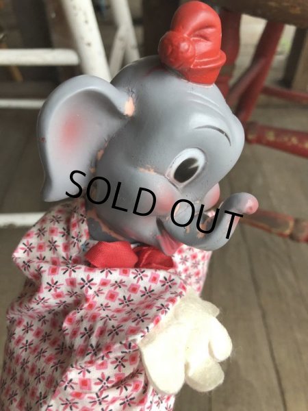 画像3: Vintage Gund Disney Hand Puppet Dumbo (B383) (3)