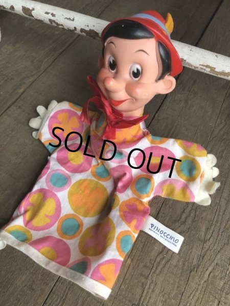 画像7: Vintage Gund Disney Hand Puppet Pinocchio (B385) (7)