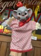 画像9: Vintage Gund Disney Hand Puppet Dumbo (B383) (9)