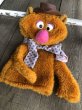 画像9: 70s Vintage FP Muppets Fozzie Bear Puppet doll (B388) (9)