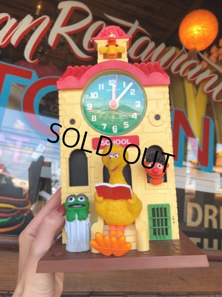 画像7: 70s Vintage Sesame Street Clock (B394) (7)