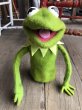 画像2: 70s Vintage FP Muppets Kermit the Frog Puppet doll (B389) (2)