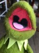 画像5: 【SALE】 70s Vintage FP Muppets Kermit the Frog Plush doll (B390) (5)