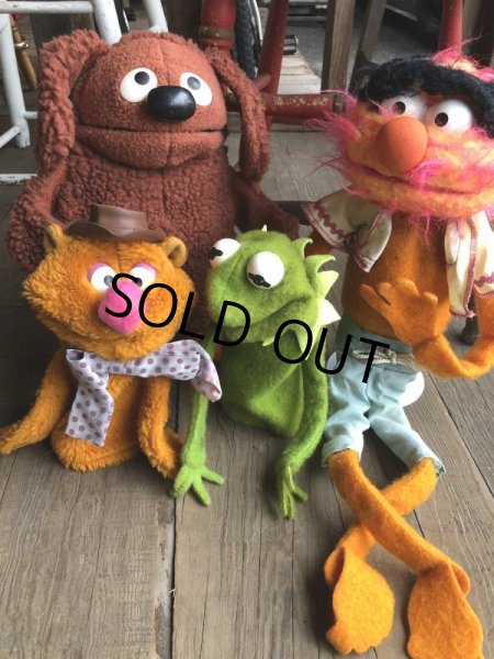 画像12: 70s Vintage FP Muppets Rowlf  Puppet doll (B651) (12)