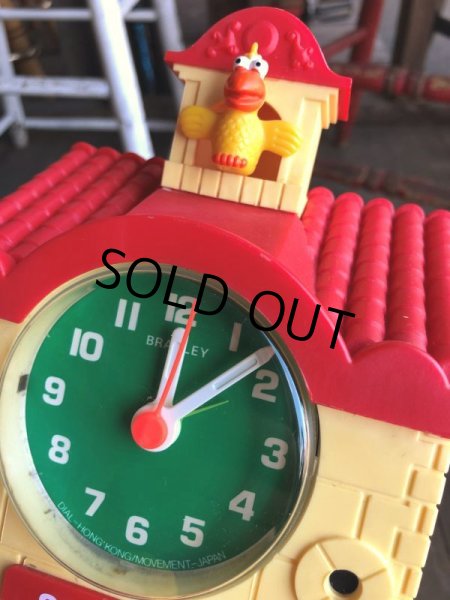 画像5: 70s Vintage Sesame Street Clock (B394) (5)