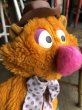 画像8: 70s Vintage FP Muppets Fozzie Bear Puppet doll (B388) (8)