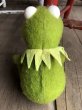 画像4: 【SALE】 70s Vintage FP Muppets Kermit the Frog Plush doll (B390) (4)