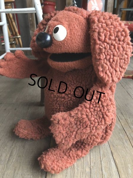 画像3: 70s Vintage FP Muppets Rowlf  Puppet doll (B387) (3)