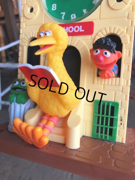 画像6: 70s Vintage Sesame Street Clock (B394) (6)