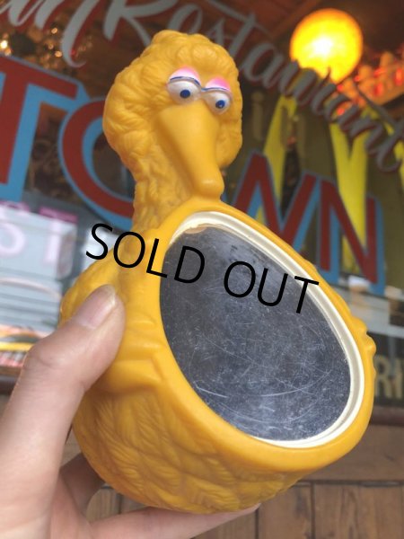 画像2: Vintage Sesame Street Big Bird Mirror (B392) (2)