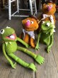 画像8: 【SALE】 70s Vintage FP Muppets Kermit the Frog Plush doll (B390) (8)