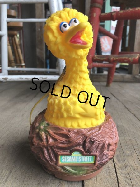 画像2: 70s Vintage Sesame Street Big Bird Radio (B393) (2)