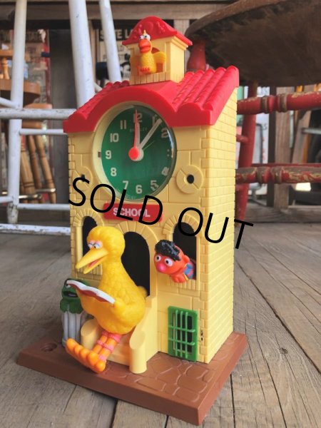 画像4: 70s Vintage Sesame Street Clock (B394) (4)
