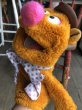 画像6: 70s Vintage FP Muppets Fozzie Bear Puppet doll (B388) (6)