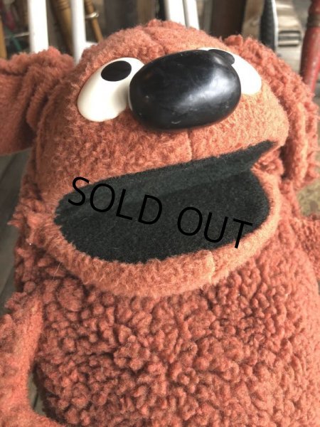 画像7: 70s Vintage FP Muppets Rowlf  Puppet doll (B387) (7)