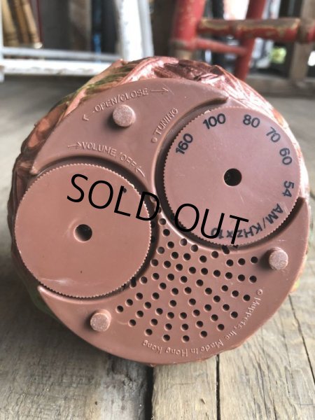 画像5: 70s Vintage Sesame Street Big Bird Radio (B393) (5)