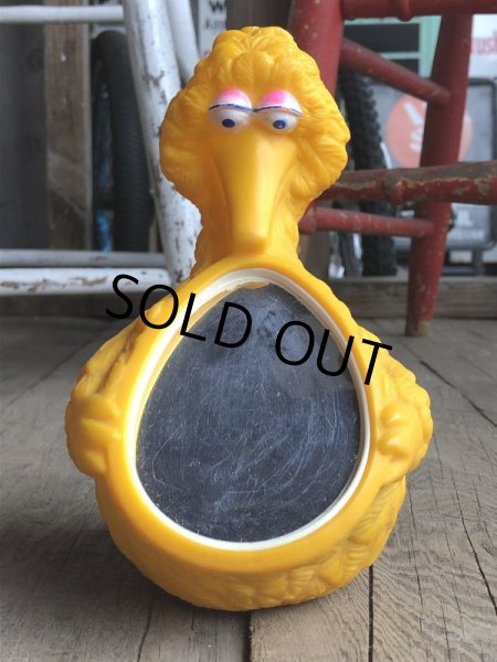 画像3: Vintage Sesame Street Big Bird Mirror (B392) (3)