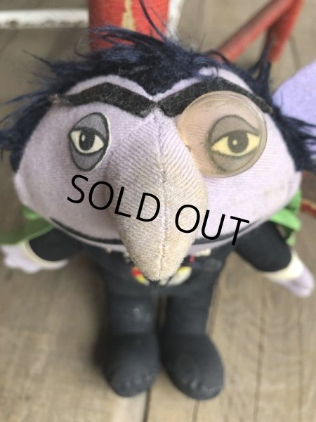 画像8: 70s Vintage Sesame Street Count Talking Plush doll (B391) (8)