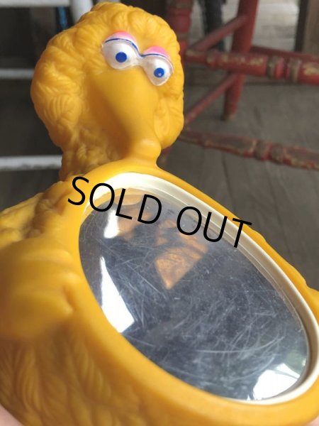 画像7: Vintage Sesame Street Big Bird Mirror (B392) (7)