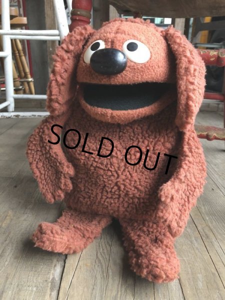 画像2: 70s Vintage FP Muppets Rowlf  Puppet doll (B387) (2)