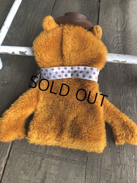 画像10: 70s Vintage FP Muppets Fozzie Bear Puppet doll (B388) (10)