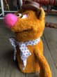 画像3: 70s Vintage FP Muppets Fozzie Bear Puppet doll (B388) (3)