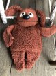 画像5: 70s Vintage FP Muppets Rowlf  Puppet doll (B387) (5)