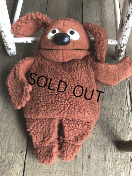 画像5: 70s Vintage FP Muppets Rowlf  Puppet doll (B387) (5)