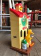 画像2: 70s Vintage Sesame Street Clock (B394) (2)