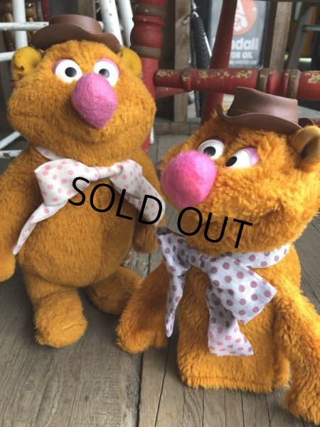 画像11: 70s Vintage FP Muppets Fozzie Bear Puppet doll (B388) (11)