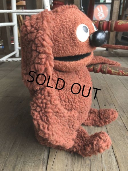 画像4: 70s Vintage FP Muppets Rowlf  Puppet doll (B387) (4)