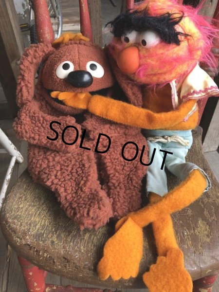 画像8: 70s Vintage FP Muppets Animal Puppet doll (B386) (8)