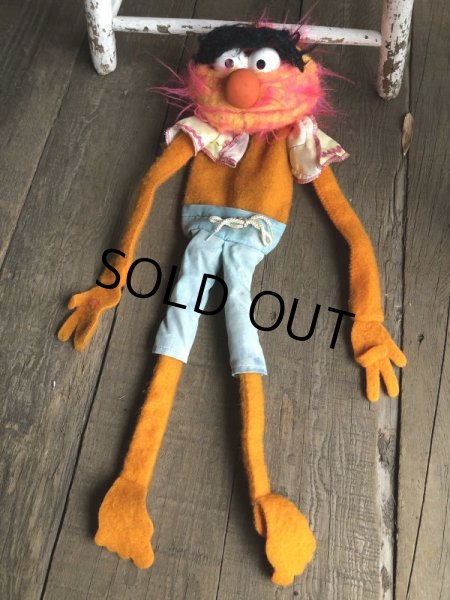 画像6: 70s Vintage FP Muppets Animal Puppet doll (B386) (6)
