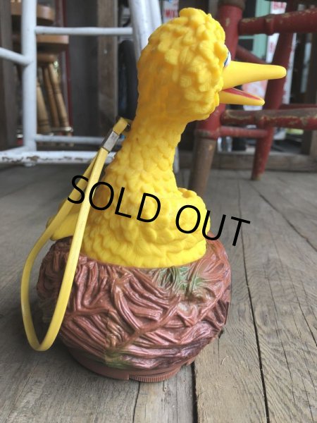 画像3: 70s Vintage Sesame Street Big Bird Radio (B393) (3)