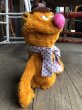 画像5: 70s Vintage FP Muppets Fozzie Bear Puppet doll (B388) (5)