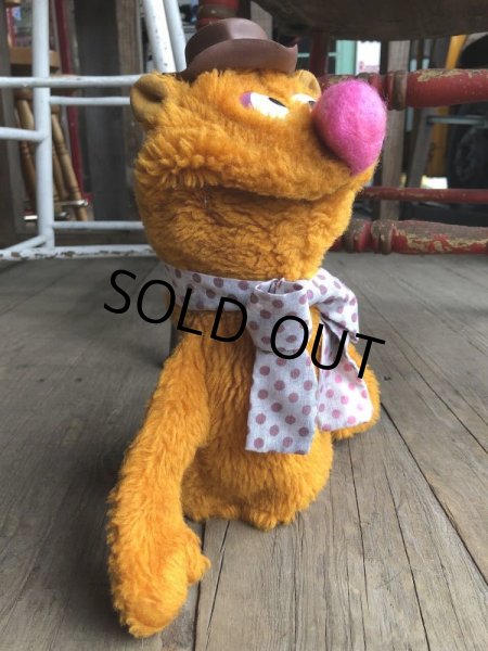 画像5: 70s Vintage FP Muppets Fozzie Bear Puppet doll (B388) (5)