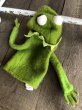 画像7: 70s Vintage FP Muppets Kermit the Frog Puppet doll (B389) (7)