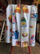 画像1: Vintage Sesame Street Fabric 100x76cm (B399) (1)